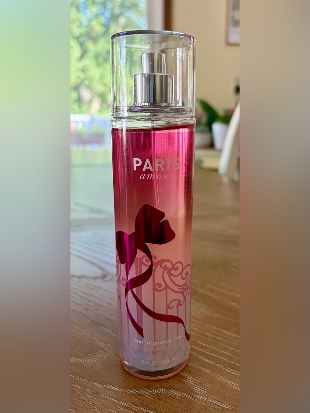 Paris Amour Fine Fragrance Mist -